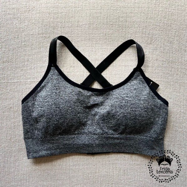 Producto - Top Reforzado Gris