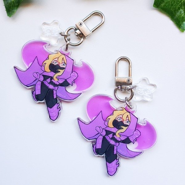 Producto - Llavero Stephanie Brown Spoiler Batman