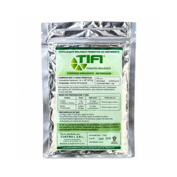 Producto - Trichodermas 20gr TIFI AEGIS