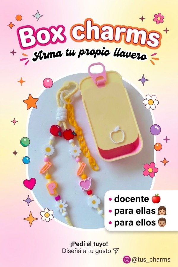 Producto - BOX CHARMS - 0