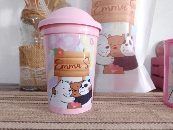 Producto - VASOS MILKSHAKE - OSOS ESCANDALOSOS 2
