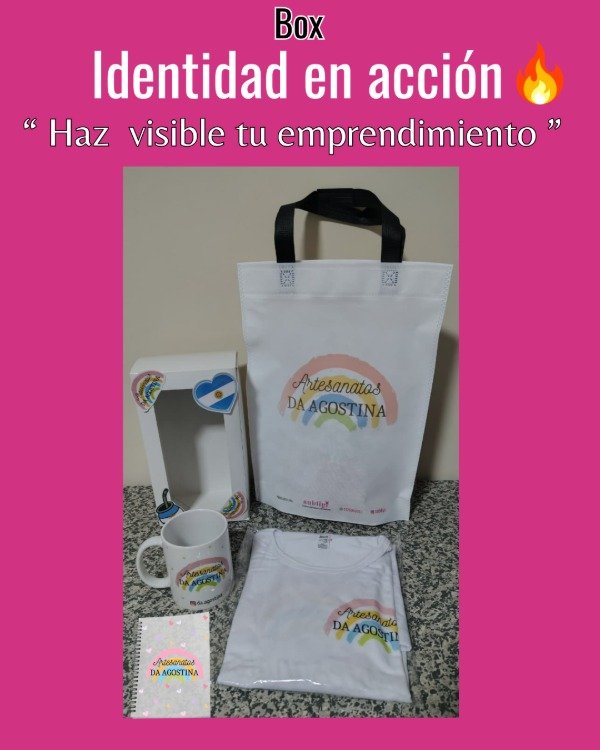 Producto - BOX IDENTIDAD EN ACCIÓN: Haz visible tu emprendimiento