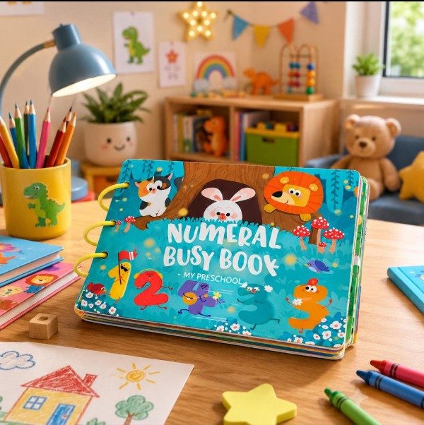 Producto - Numeral Bussy Book