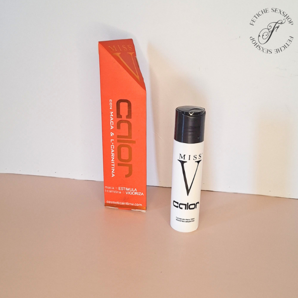 Producto - Miss v lubricante efecto calor