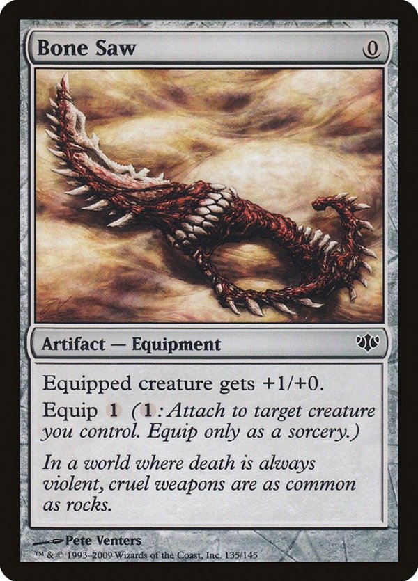 Producto - Bone Saw  Conflux