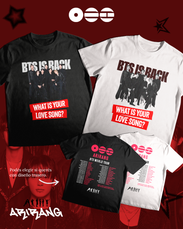 Producto - BTS What is your love song