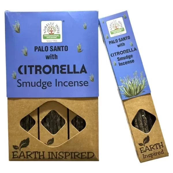 Producto - Sahumerios Namaste hierbas citronela x 12 unid.