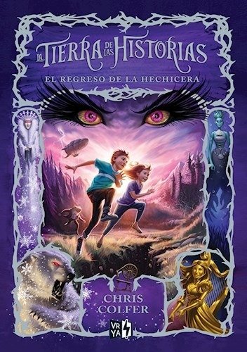 Producto - La tierra de las historias 2: el regreso de la hechicera - Chris Colfer.  VyR
