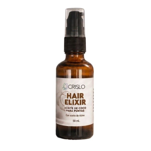Producto - HAIR ELIXIR - Aceite nutritivo para puntas - coco y ricino