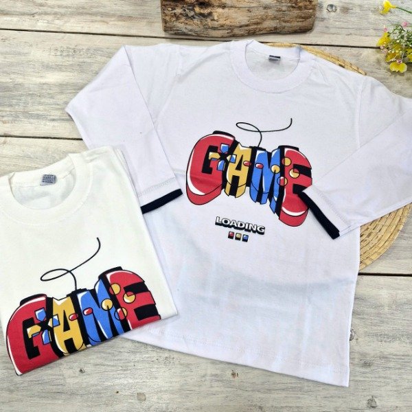 Producto - Remera Game (KRM9)