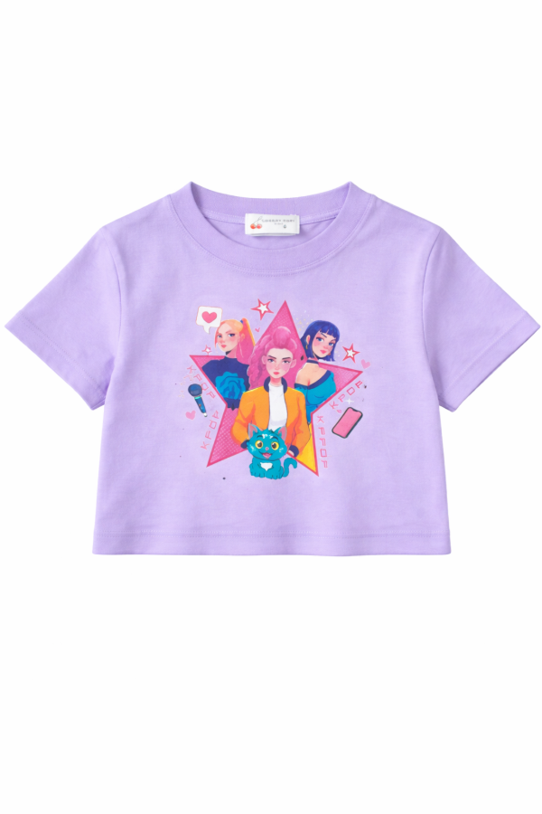 Producto - CROP TOP KPPOP T6