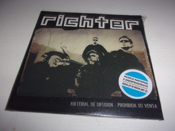 Producto - CD RICHTER COMPILADO DIFUSION NUEVO C1