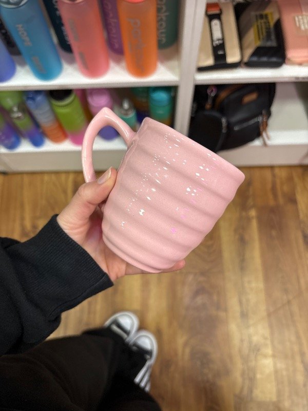 Producto - Taza Rosa Lineas - 1