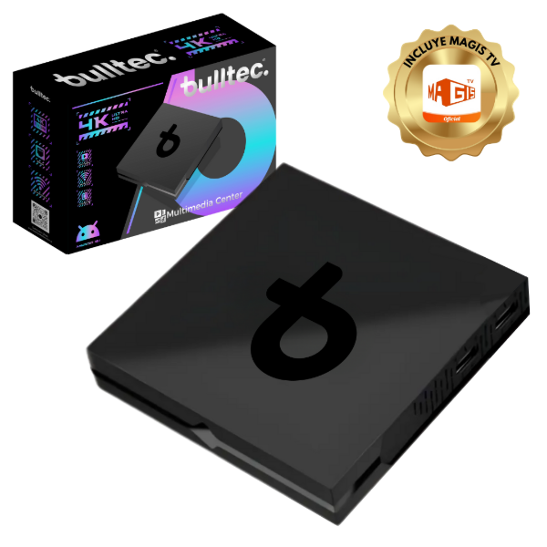 Producto - TV BOX BULLTEC 4K