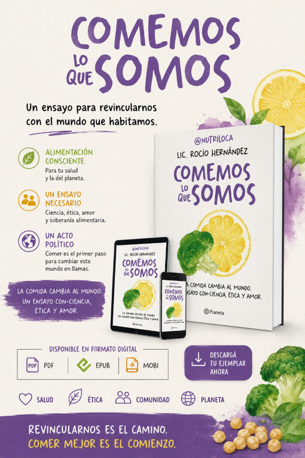 Producto - COMEMOS LO QUE SOMOS LIC. Rocío Hernandez