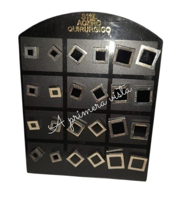 Producto - Arito bulgary cuadrado c/par