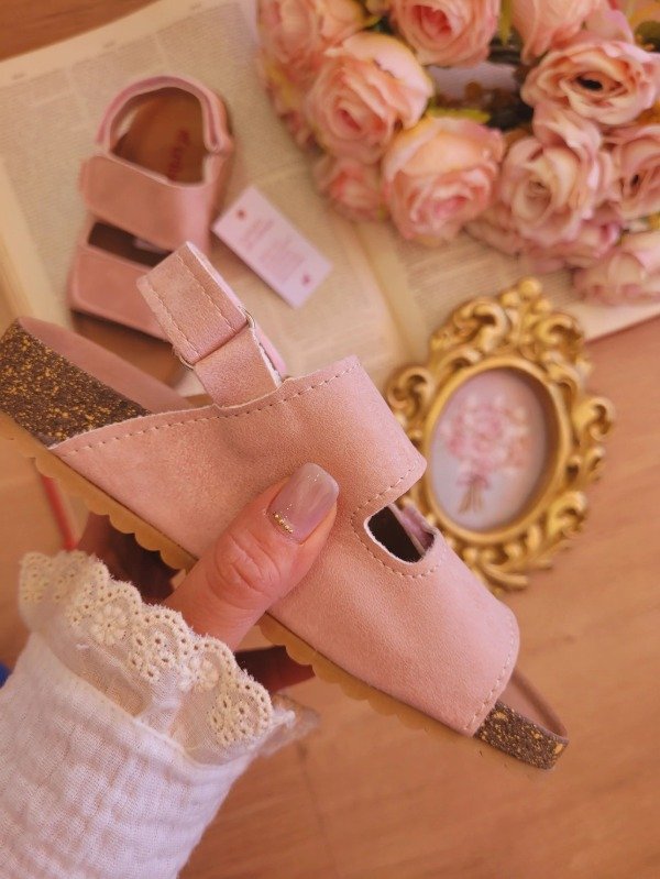 Producto - Sandalia Pampa Rosa - 1