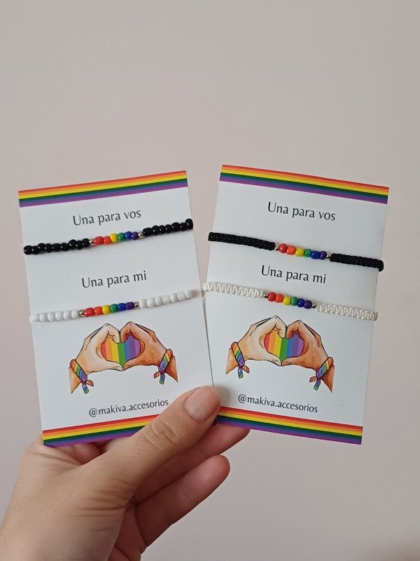Producto - Pulseras LGBT
