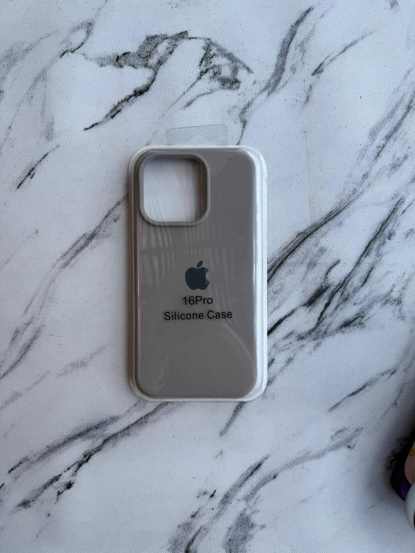 Producto - Silicone case gris