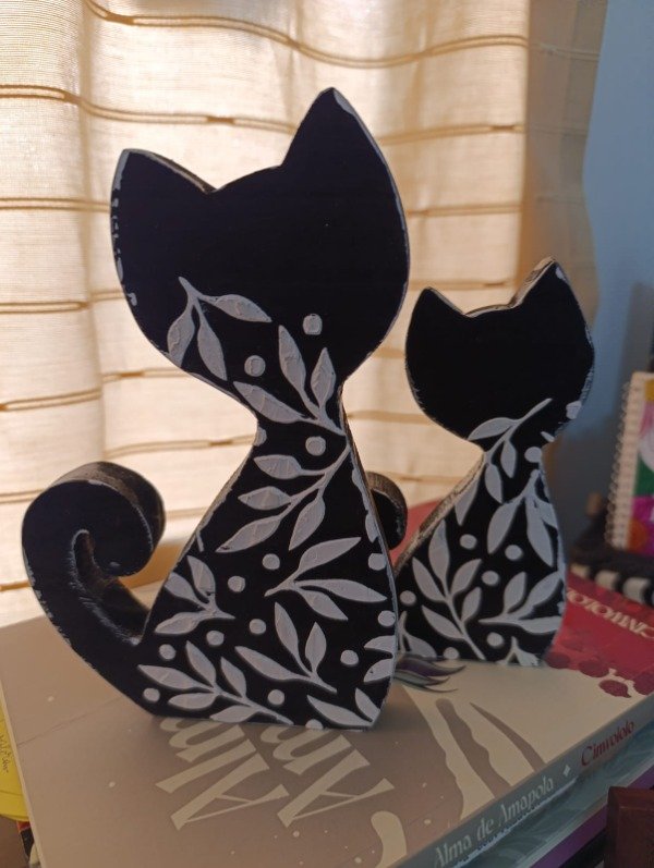 Producto - GATITOS EN MADERA 4 - 0