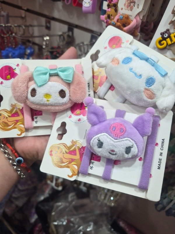 Producto - COLITAS PELUCHE KAWAII x 6