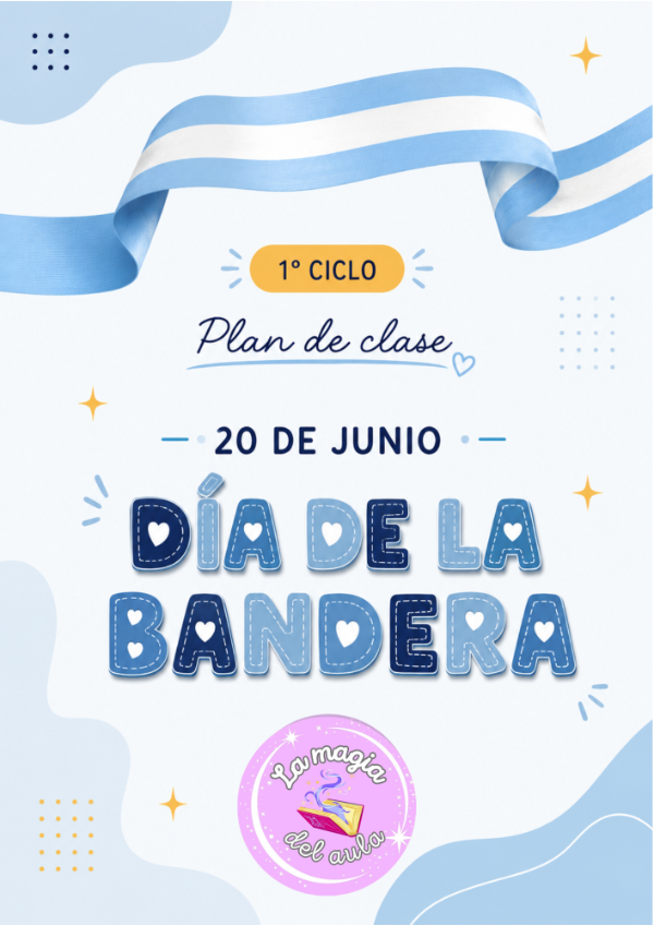 Producto - Plan de clase 2026 "Día de la Bandera" 1ciclo