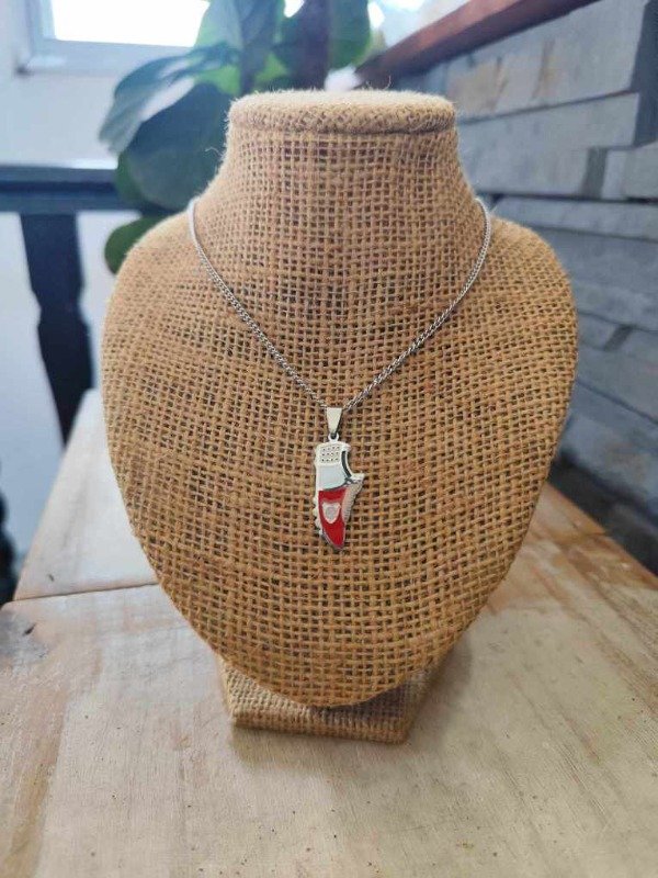 Producto - Collar botin river. Acero quirúrgico.