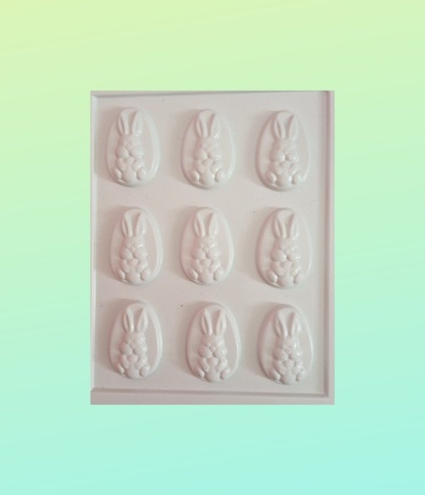 Producto - Placa 9 conejitos con huevo chato