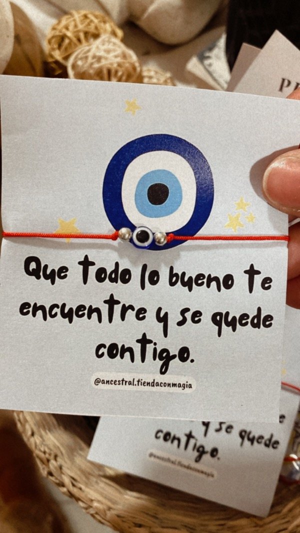 Producto - Pulsera Ojo Turco Ancestral