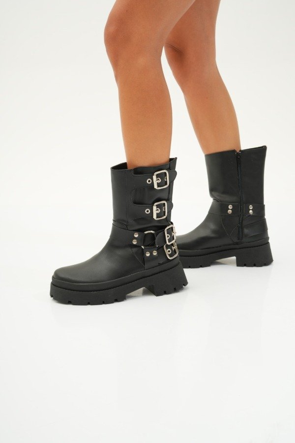 Producto - Borcego Amix simil cuero