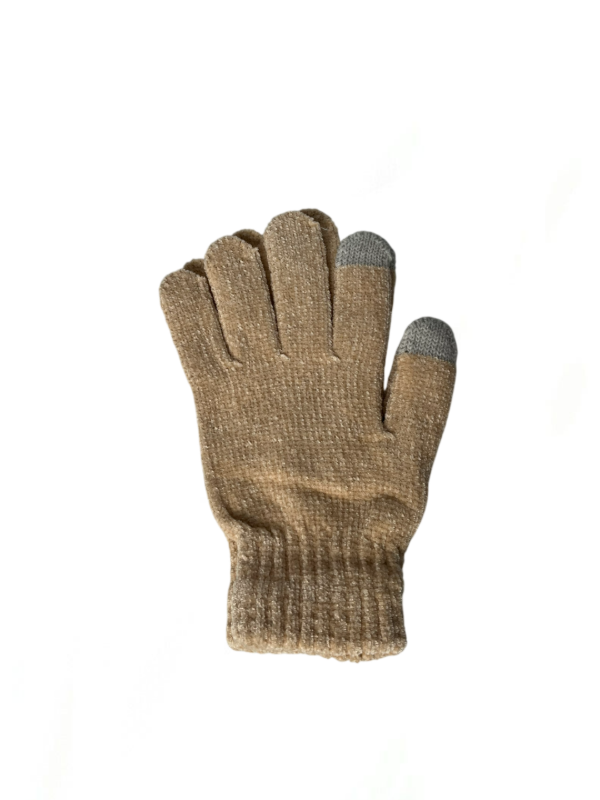 Producto - Guantes tactil beige