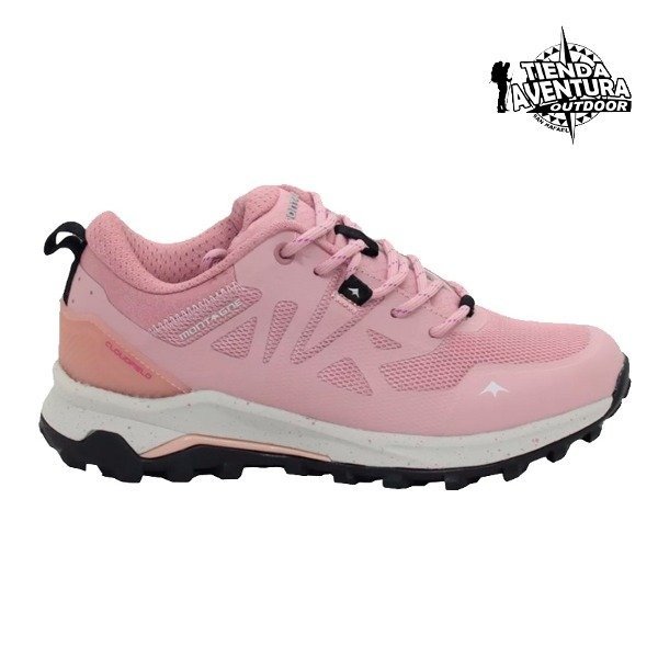 Producto - Zapatilla MONTAGNE Cloudfield Dama (Rosa)