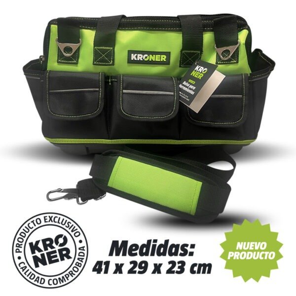 Producto - H125 Bolso para Herramientas Reforzado amplia capacidad