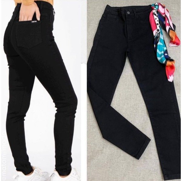 Producto - SALE - Pantalon BORA en gabardina elastizada
