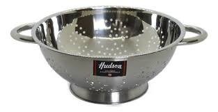Producto - COLAPASTA 24 CM ACERO HUDSON