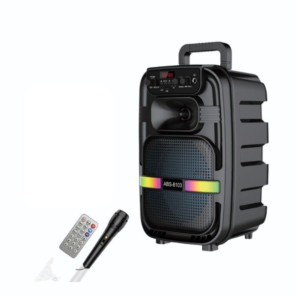 Producto - Parlante 8 Pulgadas con Mic RS-8103 6610