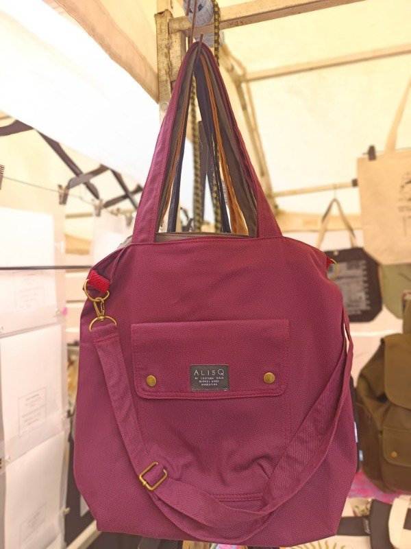 Producto - Bolso Facu bordo