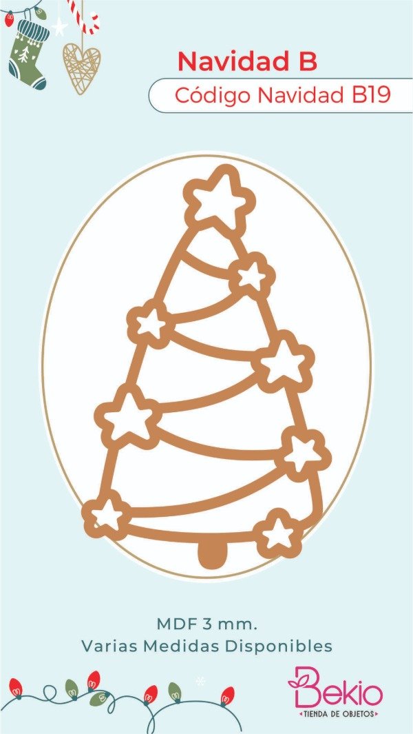 Producto - Árbol Navidad B19