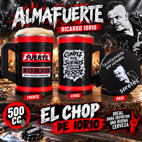 Producto - Chop Almafuerte