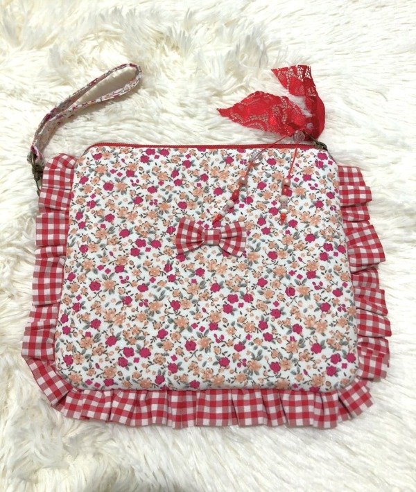 Producto - Neceser Clutch Romántico/Coquette "NOSTALGIA"