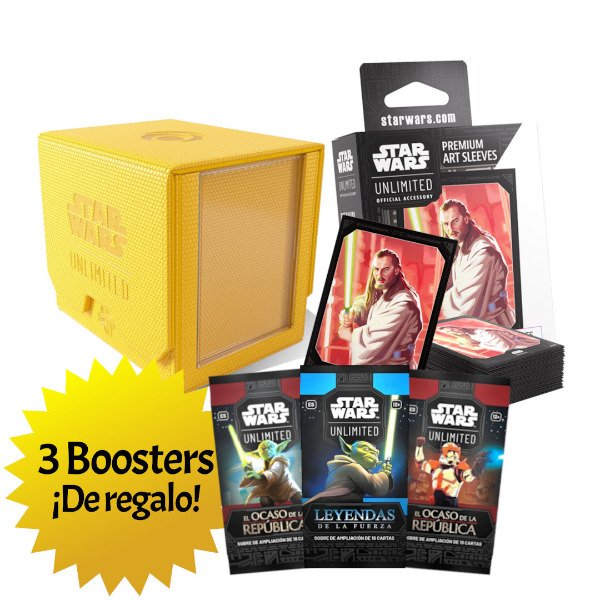 Producto - Kit Jugador 3 - STAR WARS: Unlimited