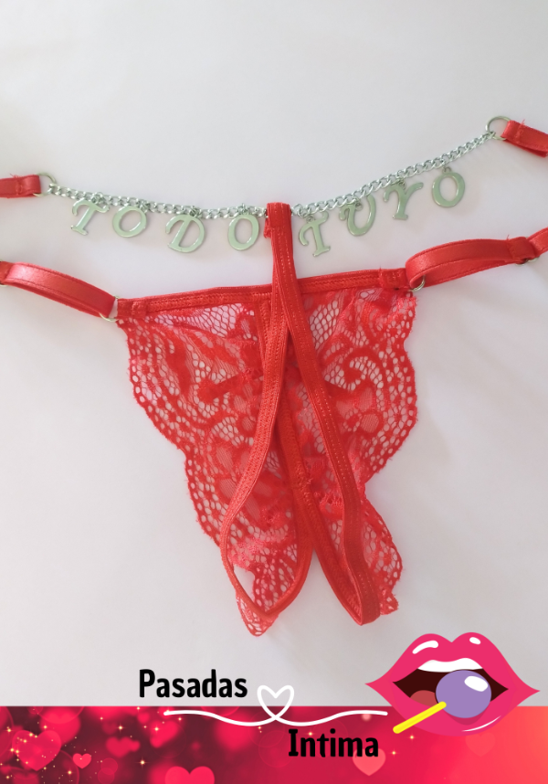 Producto - Less TODO TUYO roja