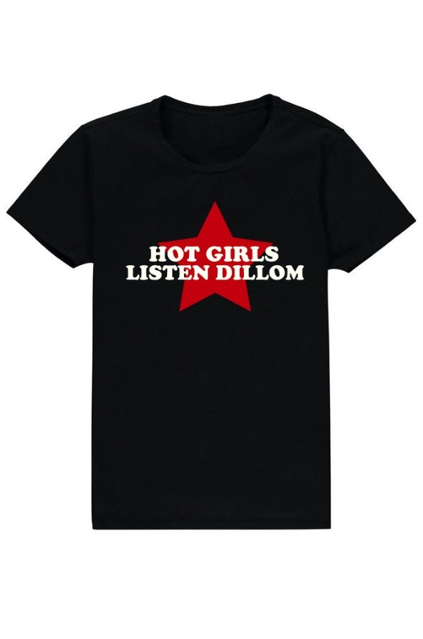 Producto - Remera Hot girls love Dillom