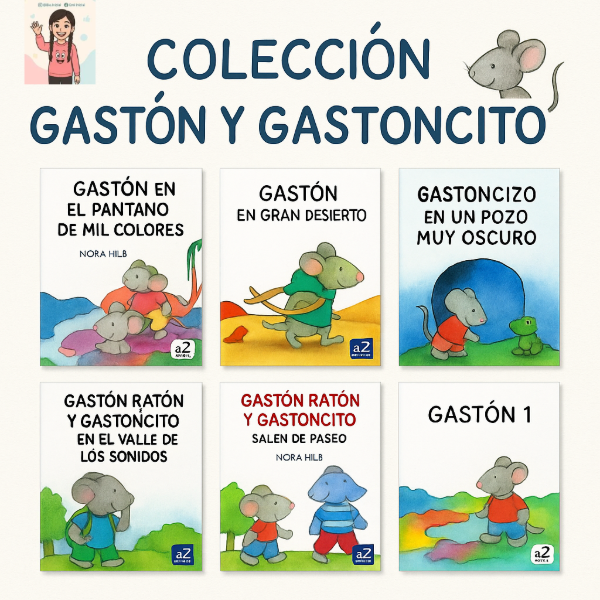 Producto - "COLECCIÓN GASTÓN RATÓN Y GASTONCITO"