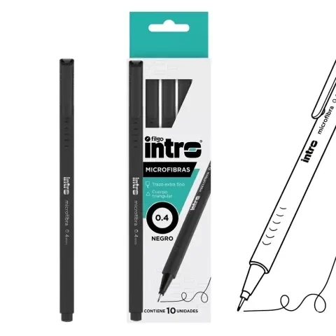 Producto - Microfibra Intro Negra