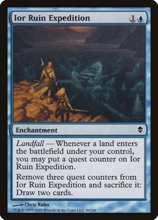 Producto - Ior Ruin Expedition  Zendikar