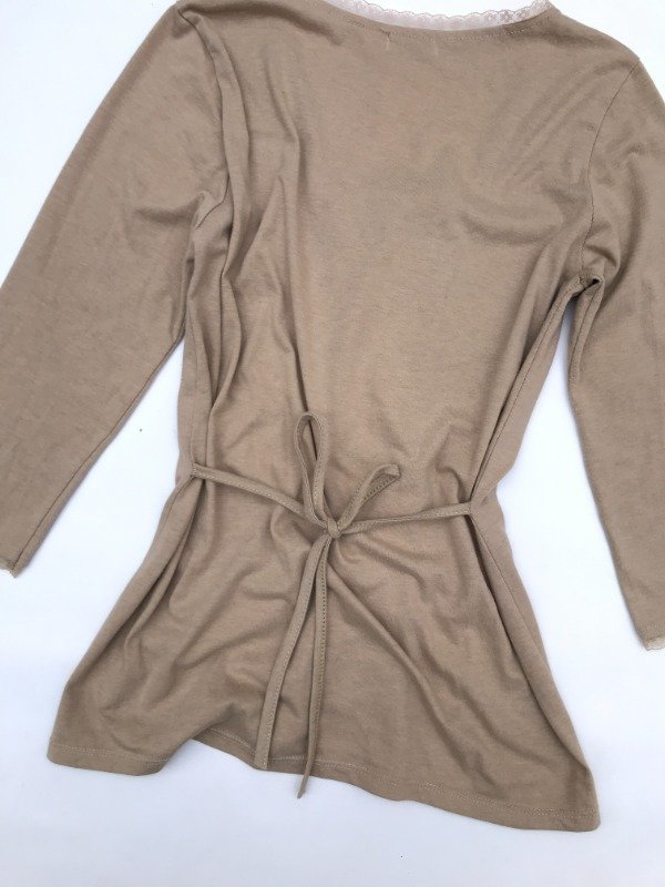 Producto - Corset top boho CARAMELO - 4