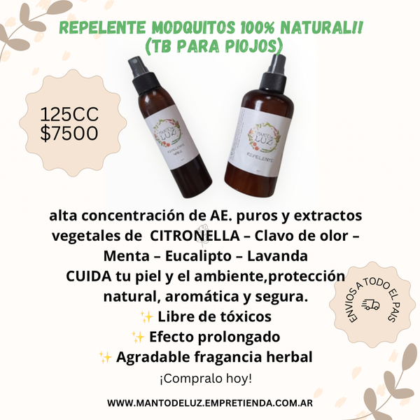 Producto - REPELENTE adultez  125cc ahora más concentrado y con Neem - 2