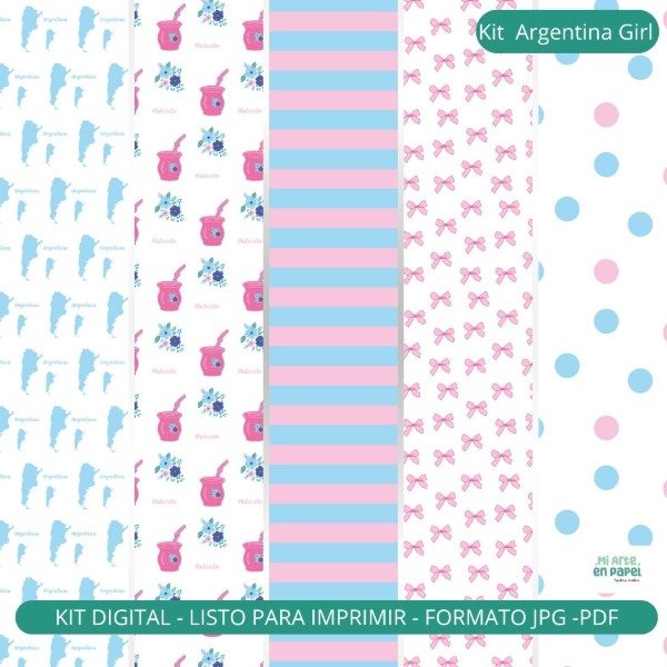 Producto - Argentina Girl - 0