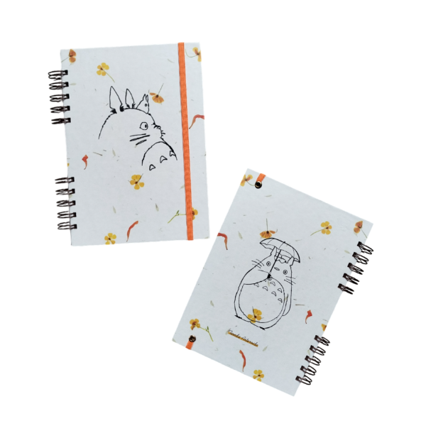 Producto - Cuaderno Tapa Dura Totoro